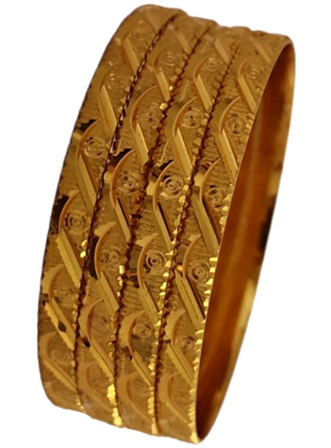 Gold Plated Bangles